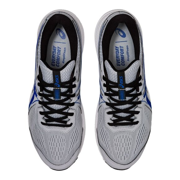NIB Mens 9.5 wide Asics Gray and Blue Athletic Shoes for Performance - Picture 3 of 6